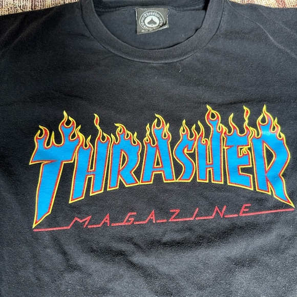 Thrasher T-Shirt - Picture 2 of 5